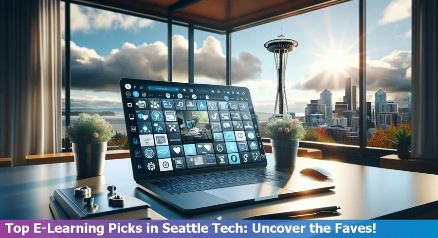 E-Learning platforms popular in Seattle's tech community