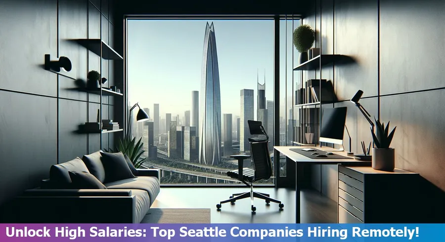 High-paying remote job opportunities in Seattle's bustling workplace