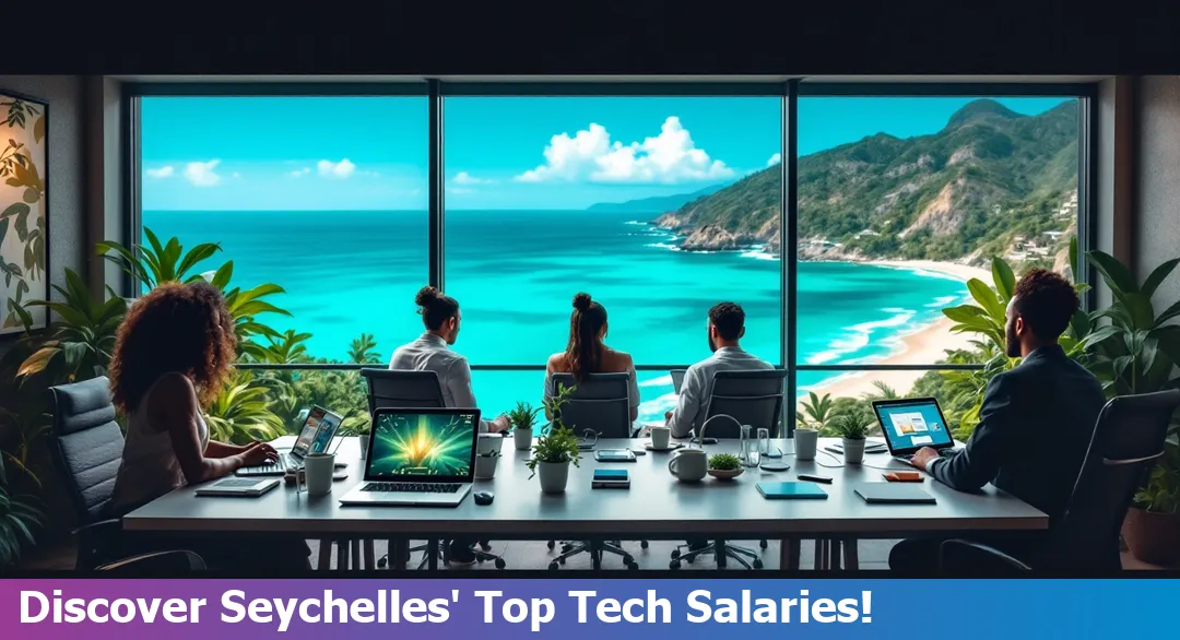 Top 10 high-paying tech jobs in Seychelles 2025, including AI Architect and CIO.