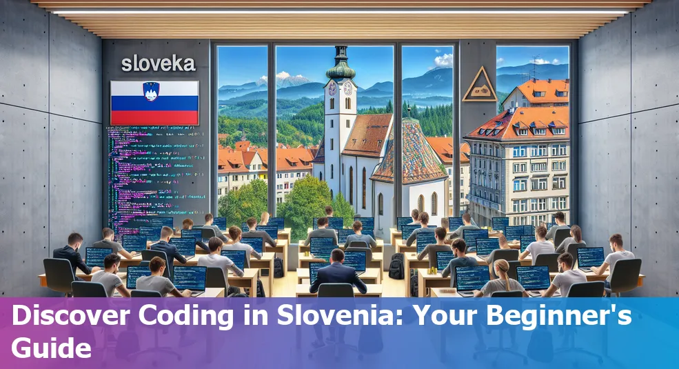 Learn to code in Slovenia: Beginner's guide to programming languages in Slovenia, SI.