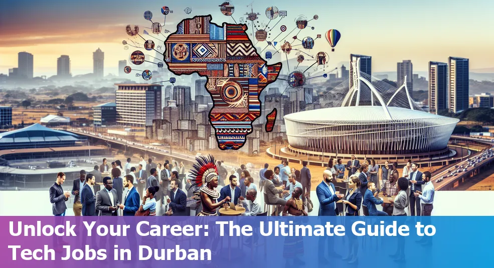 Networking event for tech professionals in Durban, South Africa