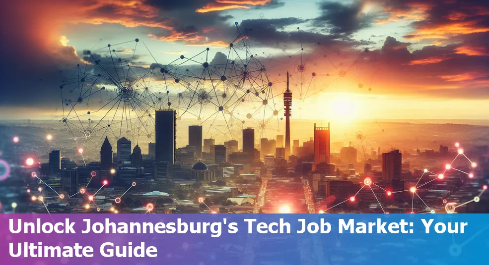 Tech professionals networking in Johannesburg, South Africa