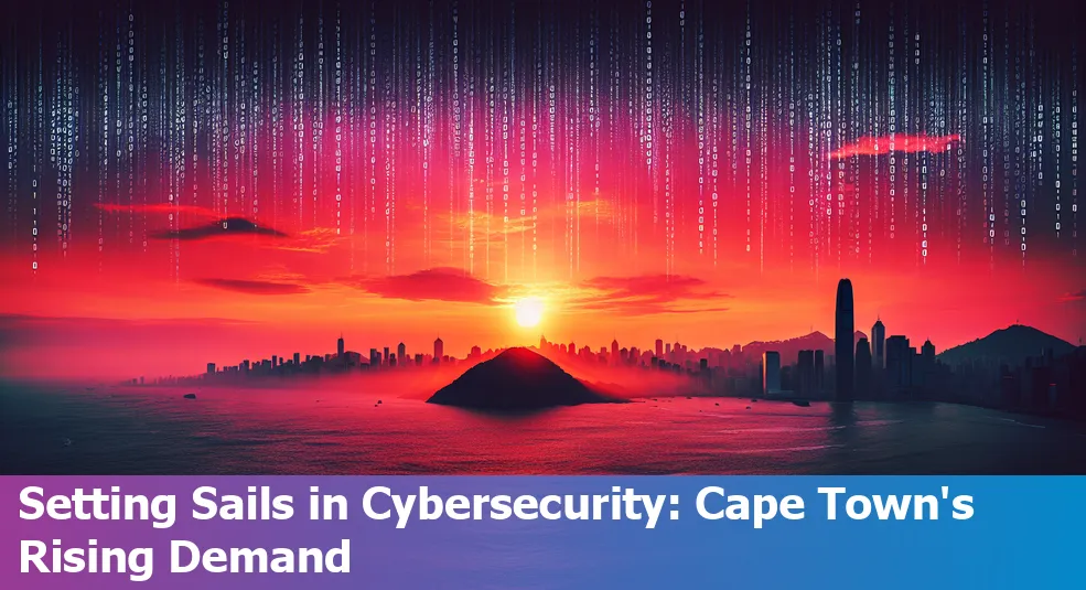 Cybersecurity professionals working in Cape Town, South Africa