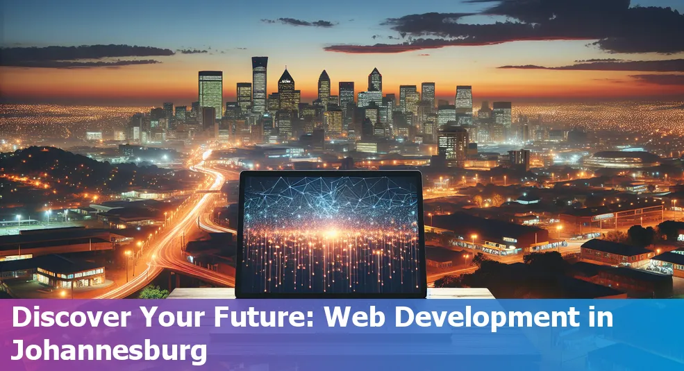 Web development learning journey in Johannesburg, South Africa