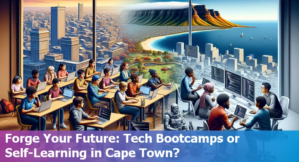 Tech bootcamps vs. self-learning in Cape Town, South Africa