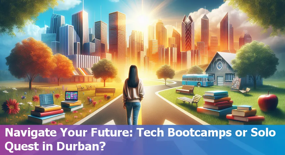 Tech education options in Durban, South Africa