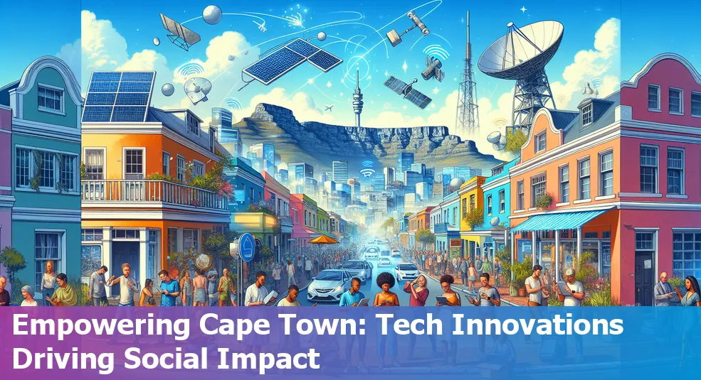 Innovative technology solutions addressing societal challenges in Cape Town, South Africa