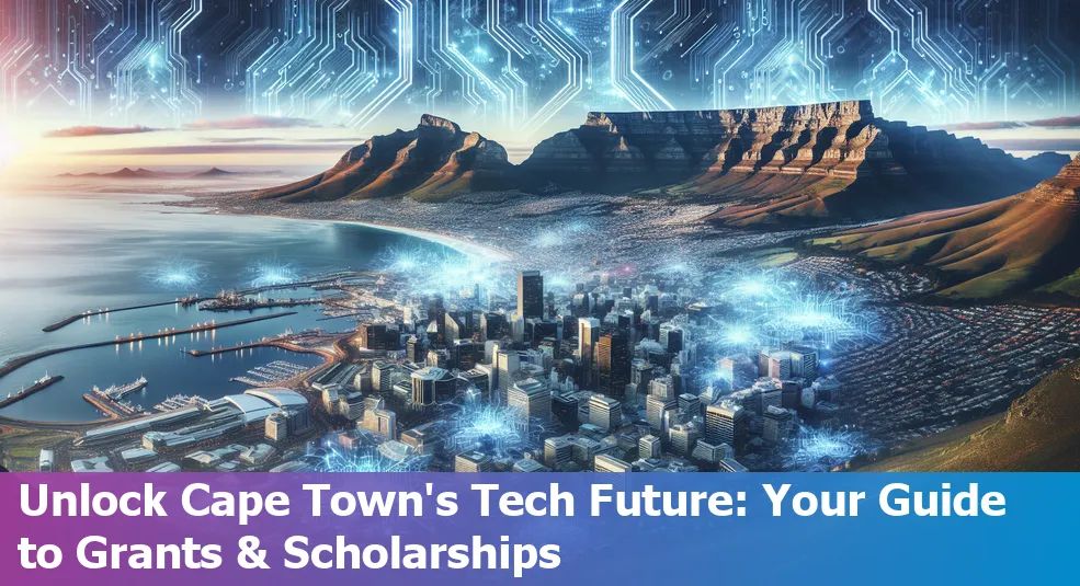 Tech grants and scholarships information session in Cape Town, South Africa