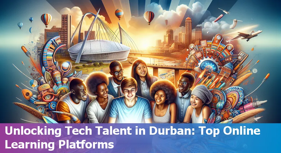 Online tech learning resources and communities in Durban, South Africa