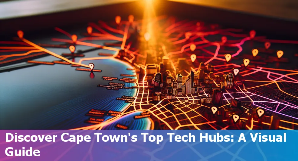 Cape Town skyline showcasing the city's vibrant tech scene