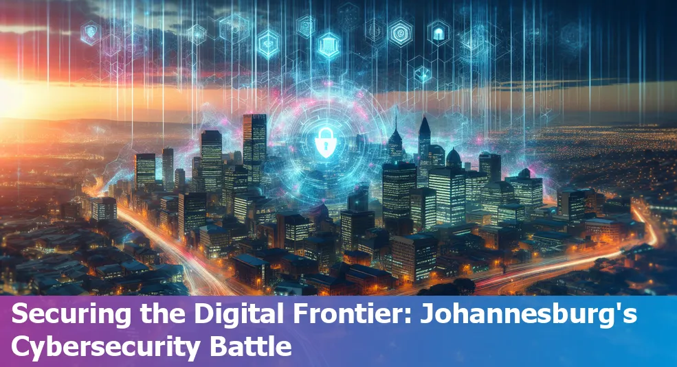 The cybersecurity landscape in Johannesburg, South Africa