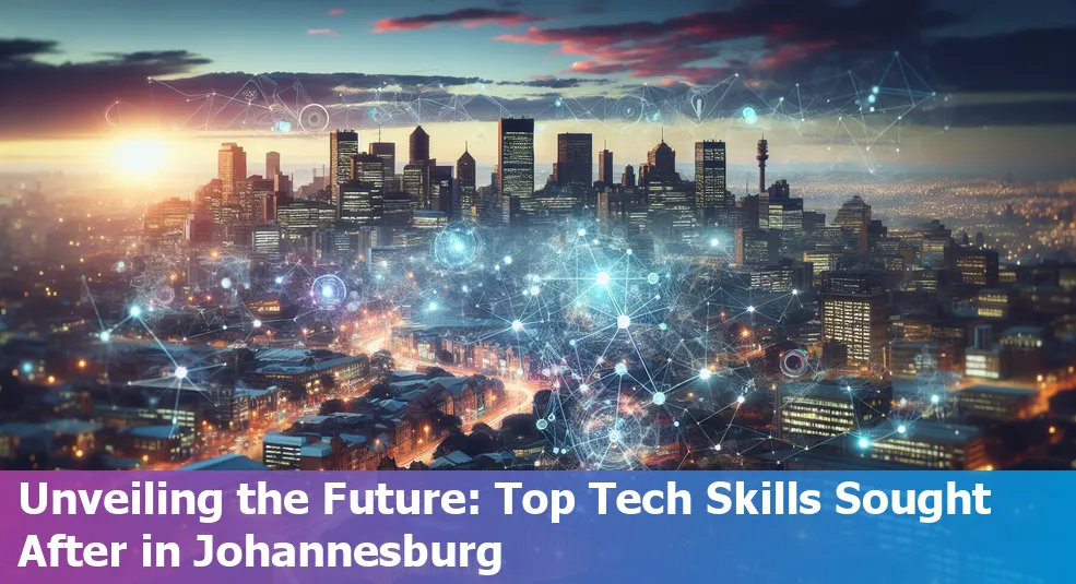 Top tech skills in demand in Johannesburg, South Africa