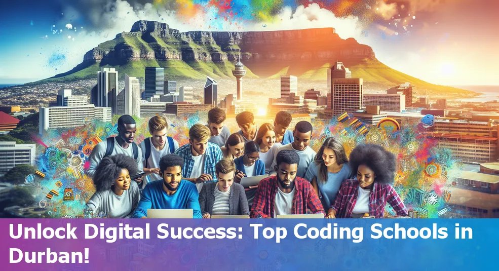 Top 10 Coding Bootcamps and Schools in Durban