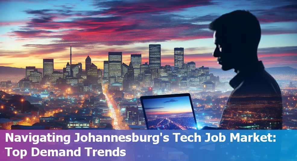 A bustling tech scene in Johannesburg, South Africa