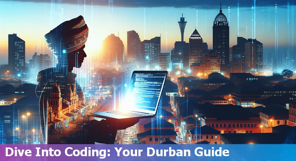 A beginner coder learning in Durban, South Africa