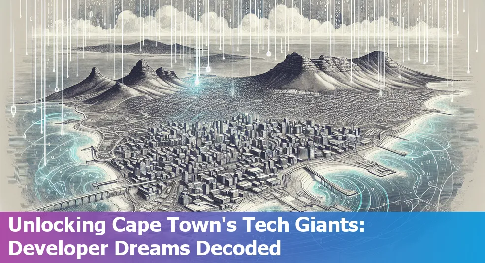 The bustling tech scene in Cape Town, South Africa