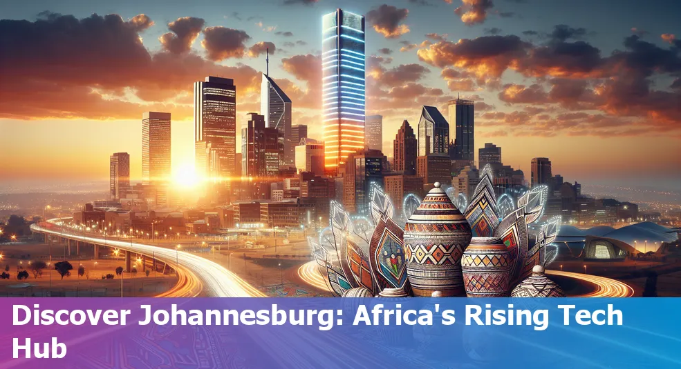 Tech innovation and community events in Johannesburg, South Africa