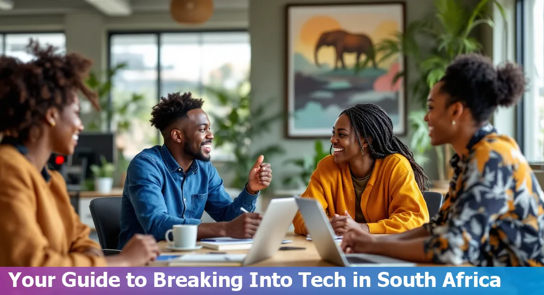 Switching to a tech career in South Africa from a non-tech background.