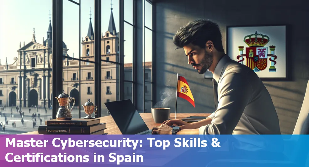 Breaking Into Cybersecurity in Spain: Essential Skills and Certifications