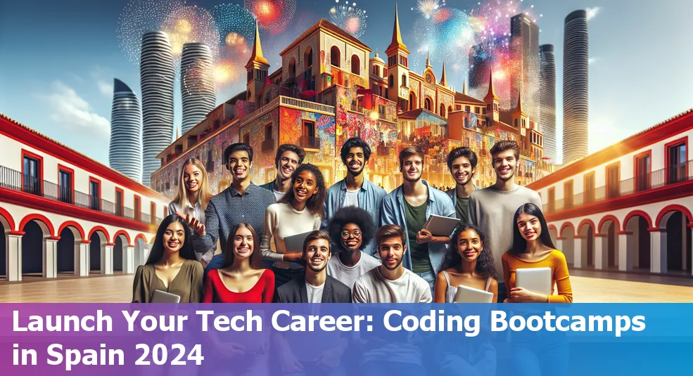 Coding bootcamps with job guarantee in Spain in 2024