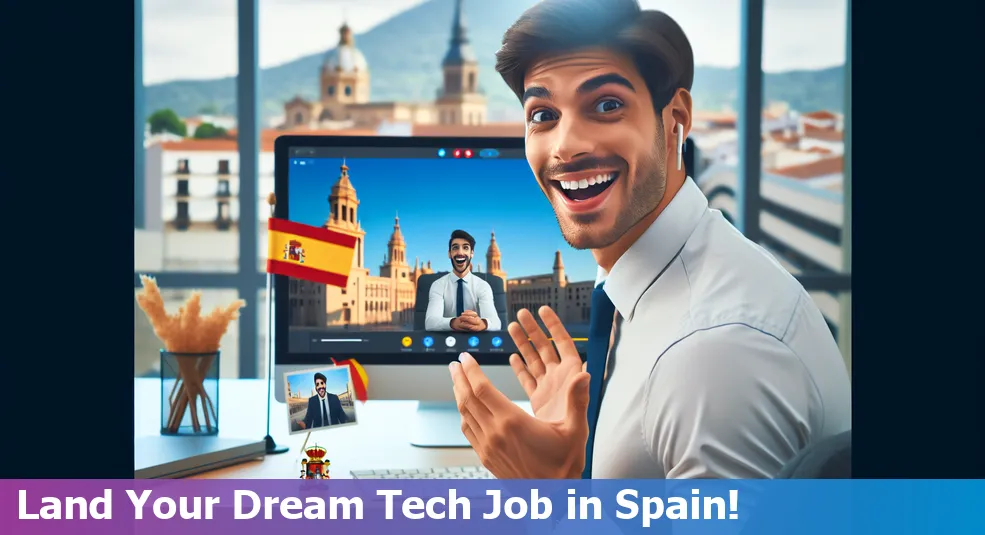 Tech job guide for Spain 2024