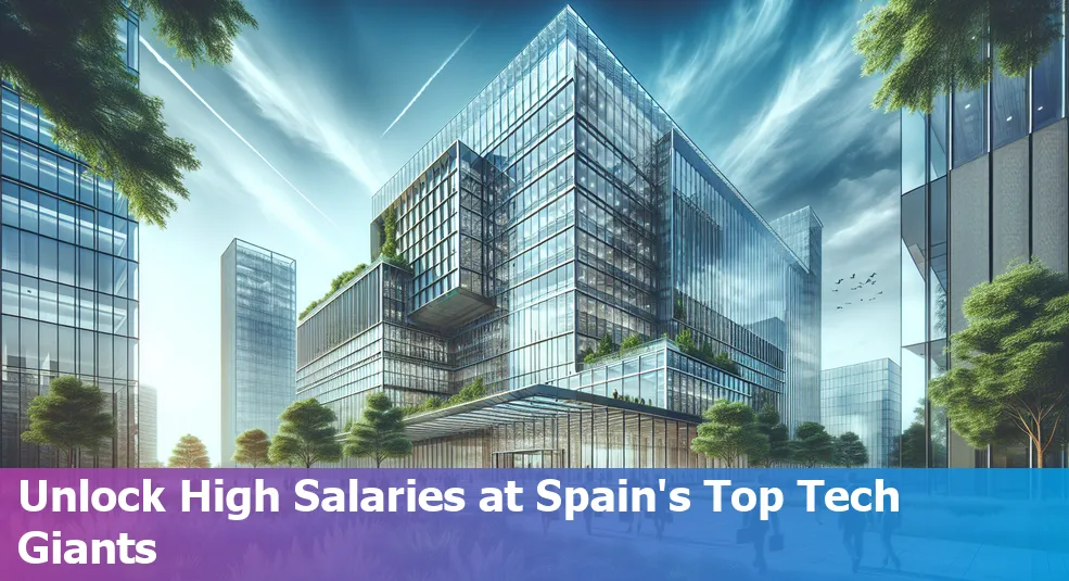 Highest paying tech companies in Spain, ES