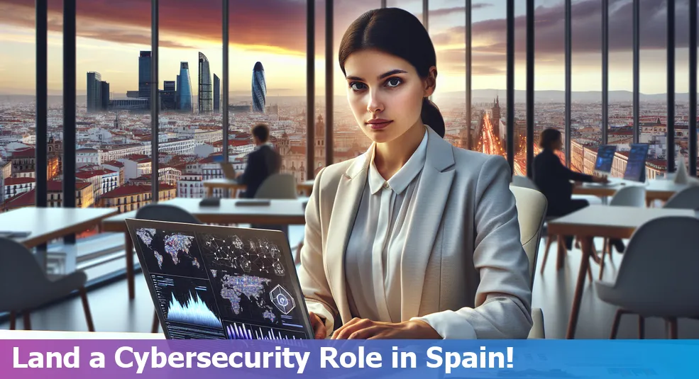 Cybersecurity analyst role in Spain - Tips and requirements for beginners.