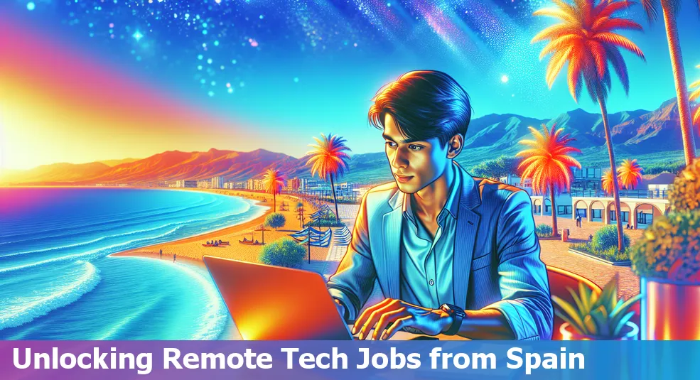 A guide on how to land a remote tech job from Spain.