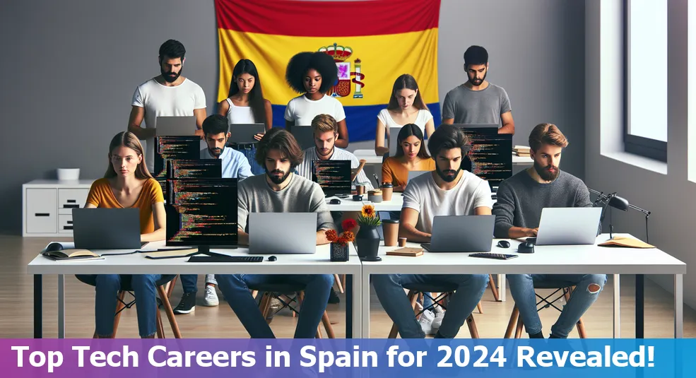 Overview of the most in-demand tech job in Spain in 2024.