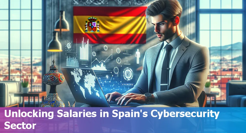 Cybersecurity professionals discussing salary expectations in Spain, ES.