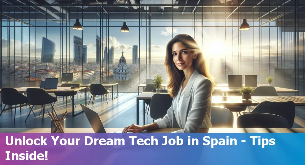 Spain tech professionals job hunting