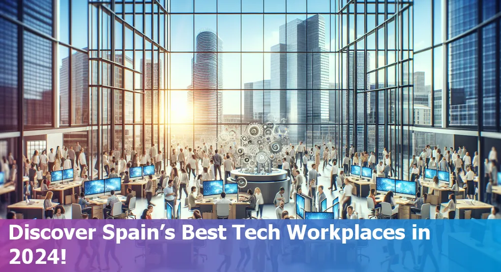 Top 10 tech companies in Spain 2024 list image