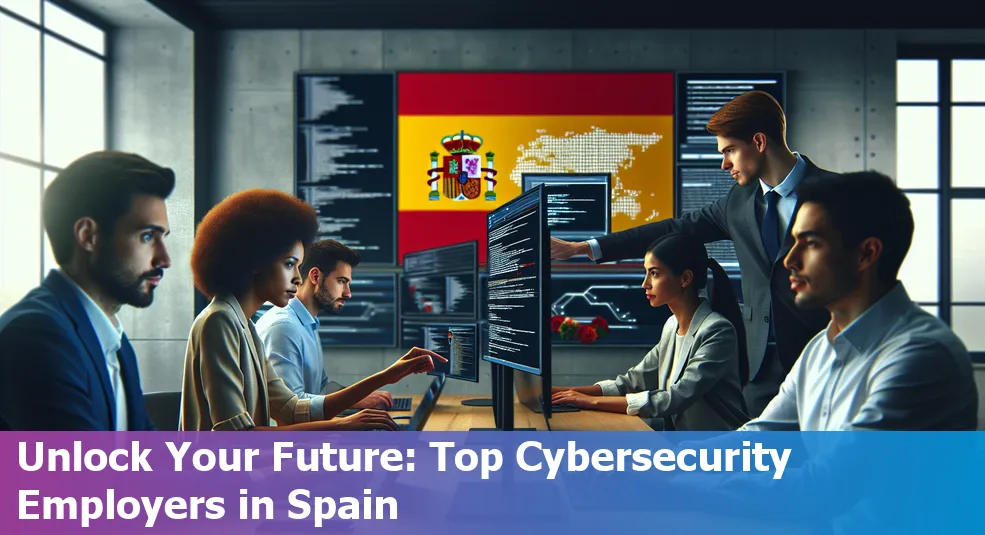 Top Cybersecurity Employers in Spain and what they look for - Spain, ES