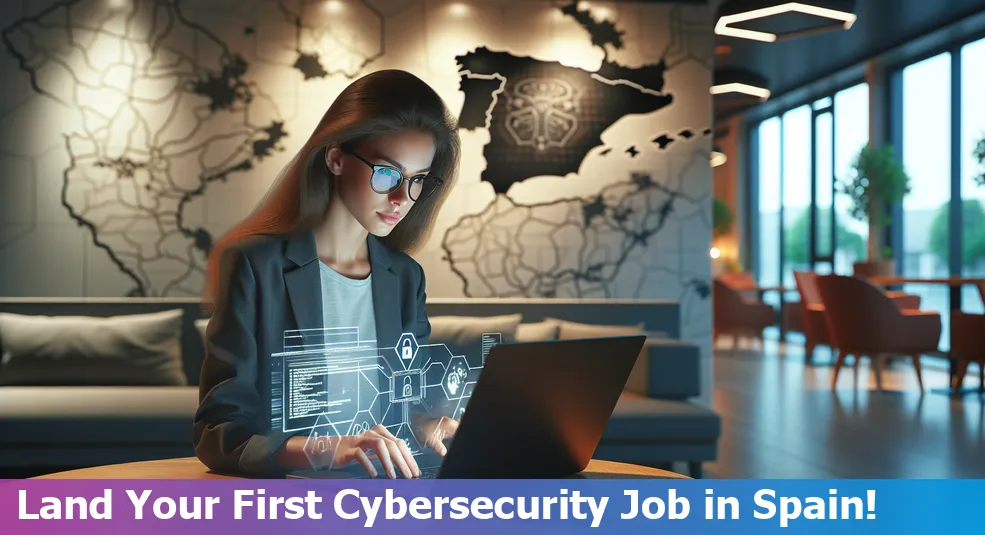 Top In-Demand CyberSecurity Jobs for Beginners in Spain