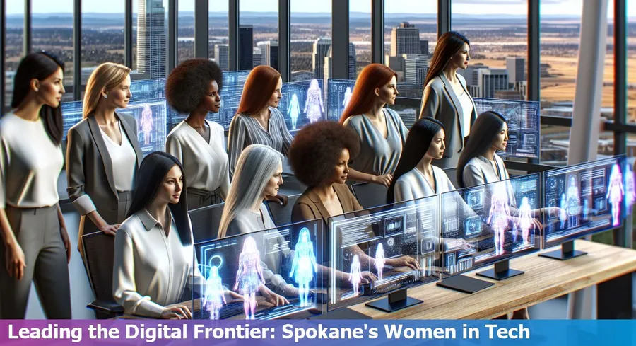 Influential women shaping the tech scene in Spokane