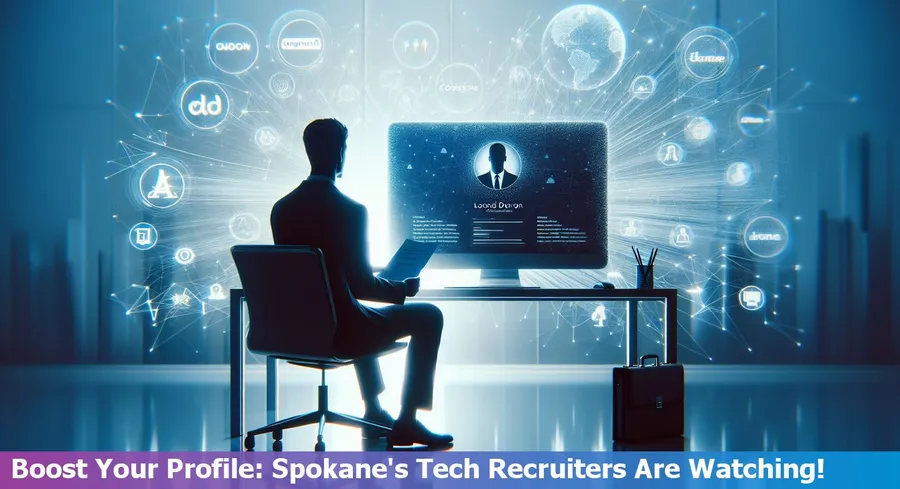 Enhancing a LinkedIn profile tailored for Spokane's tech industry recruiters