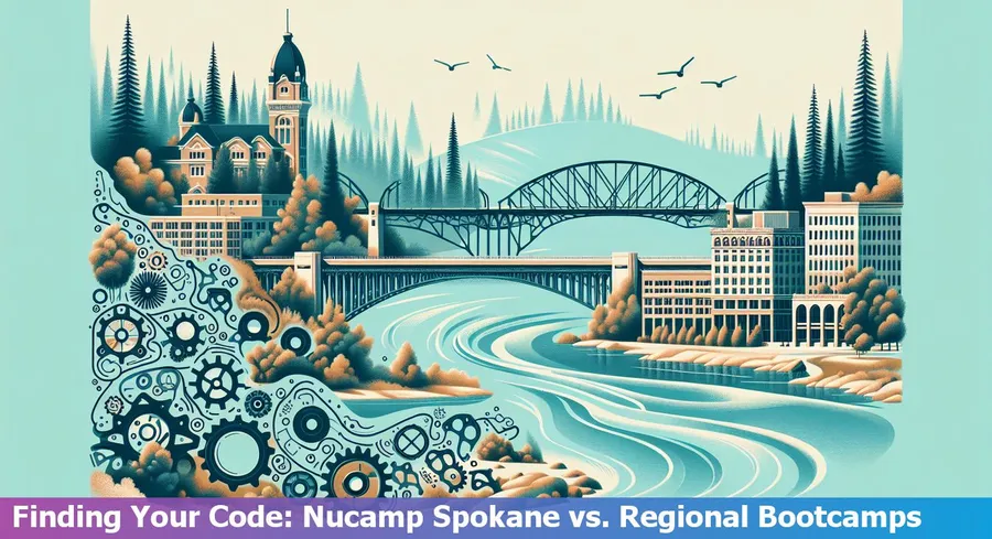 Nucamp Coding Bootcamp comparison in Spokane