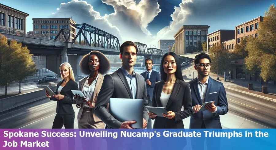 Nucamp Spokane graduates receiving job placement support