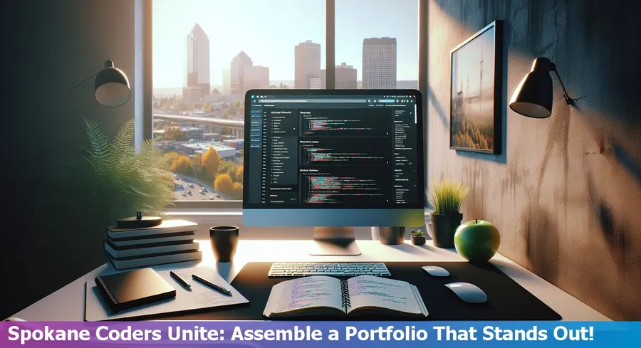 Coding portfolio examples in the Spokane tech sector