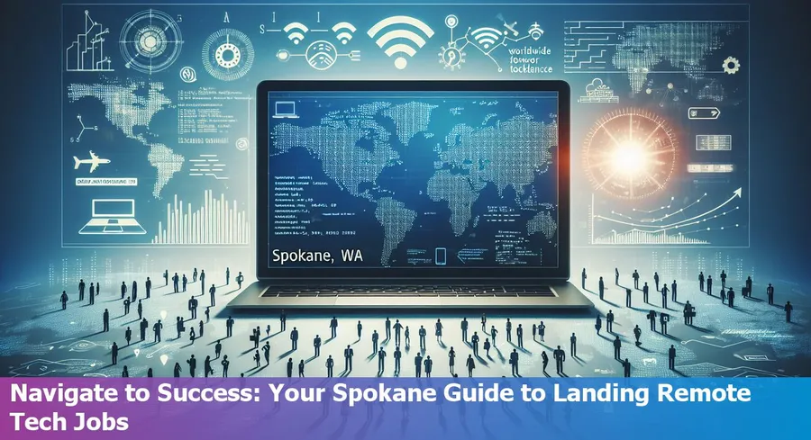 Step-by-step guide to landing a remote tech job in Spokane