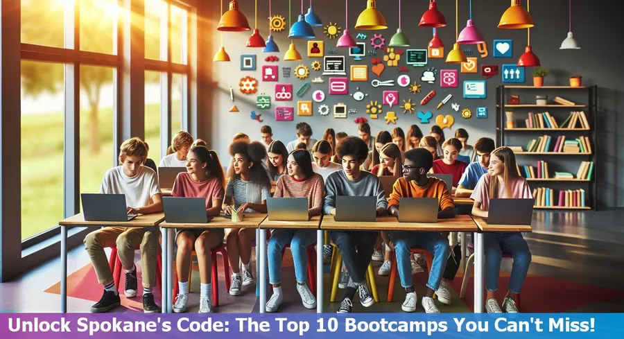 Comparison chart of top coding bootcamps in Spokane