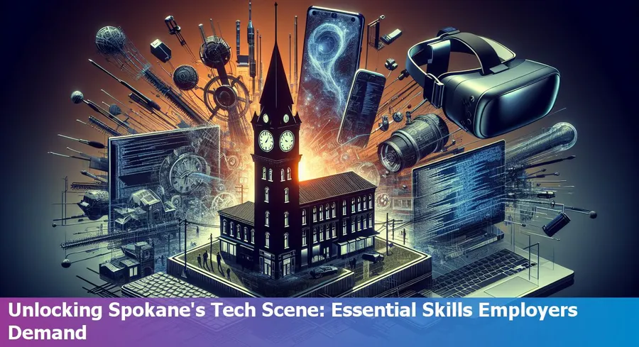 Key tech skills sought by Spokane employers