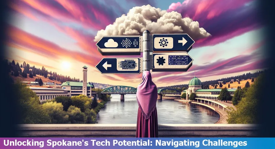 Tech career challenges in Spokane