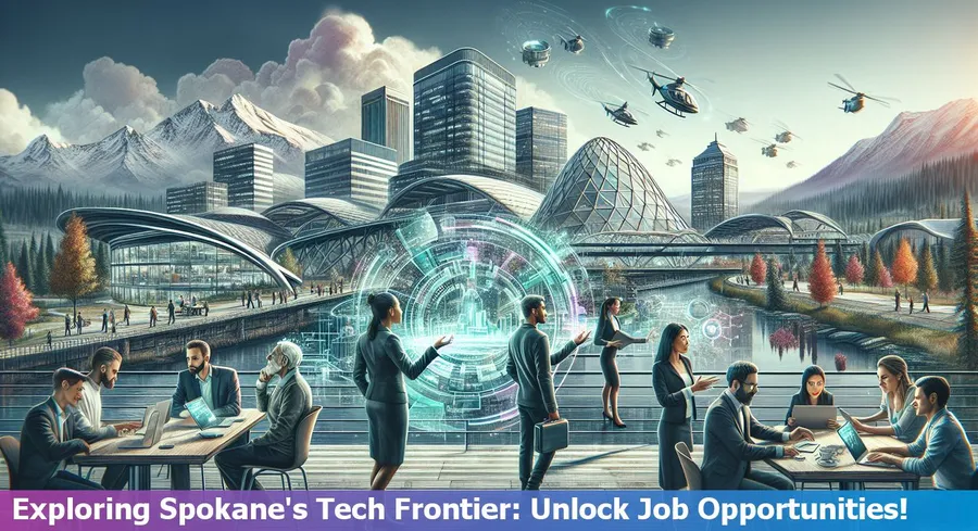 Prospective job opportunities in the Spokane tech market