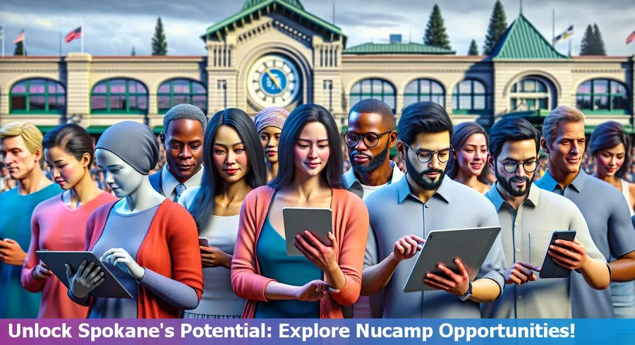 Nucamp coding bootcamp opportunities in Spokane