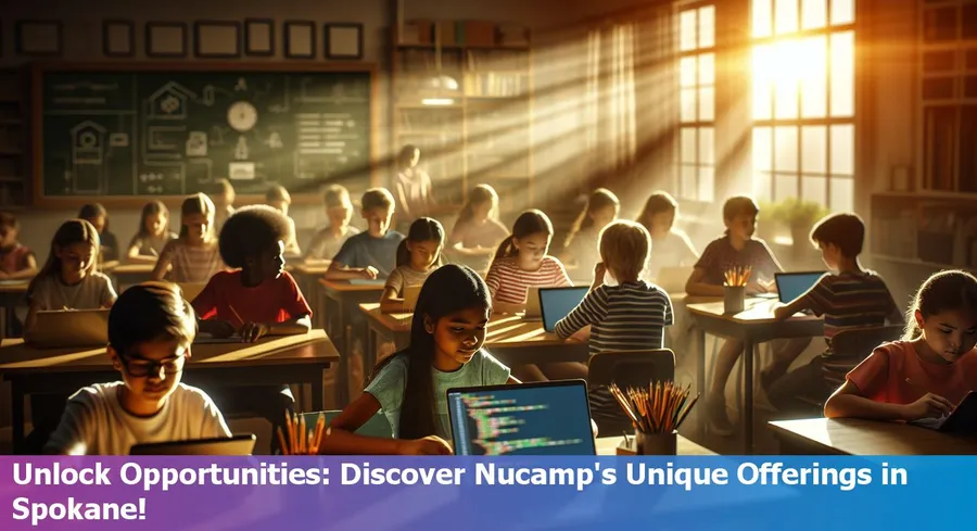 Nucamp Coding Bootcamp opportunities in Spokane