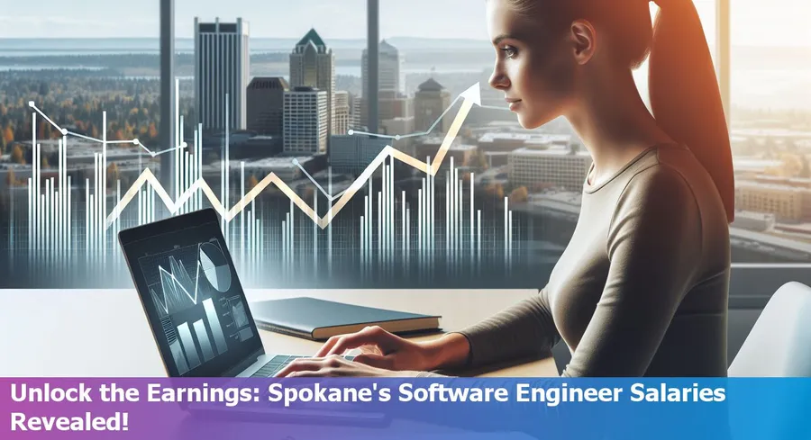 Software engineers discussing salary trends in Spokane