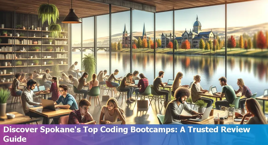 Guide to finding reliable coding bootcamp reviews in Spokane.