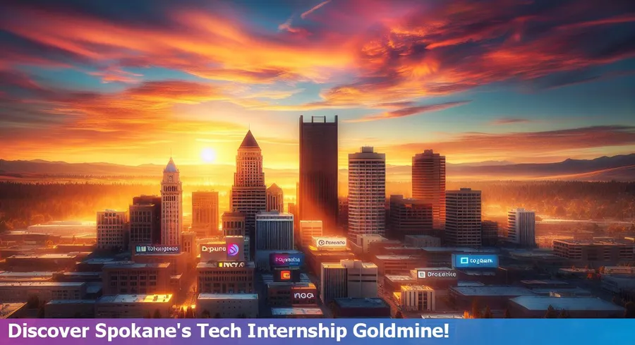 Tech internships availability in Spokane