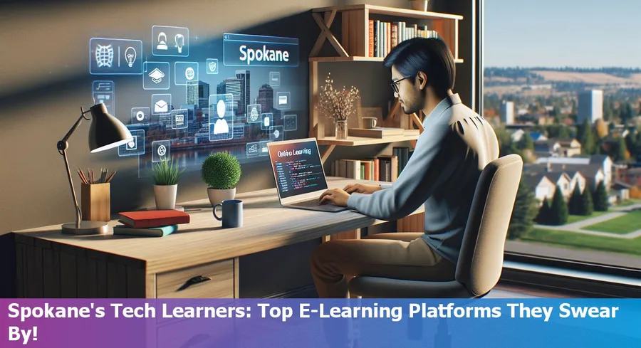 Spokane tech professionals using popular e-learning platforms